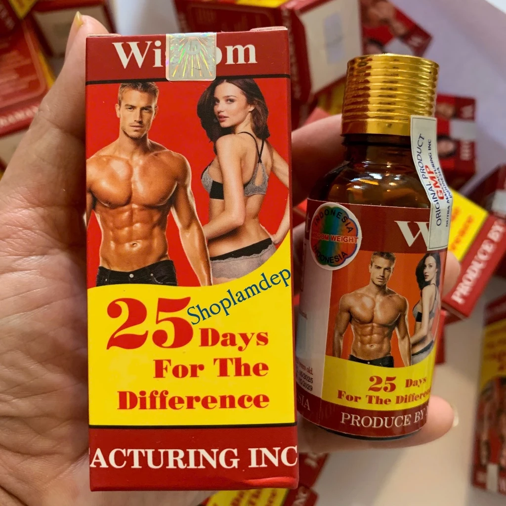 Tăng Cân Wisdom Weight Indo. Lọ 25 Viên. Hỗ Trợ Tăng Cân Giúp Ăn Ngon Ngủ Ngon (Hàng Chuẩn L1 CH) 11 tangcana25