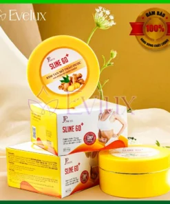 Kem tan mỡ Sline 6D - Evelux | Kem cao gừng | Kem massage giảm mỡ bụng [CHÍNH HÃNG]