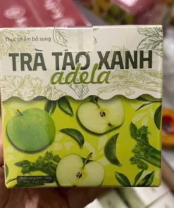 Trà Táo xanh detox giảm mỡ lấy lại vóc dáng Kiểm Soát Cân Nặng an toàn trong 12 ngày sử dụng