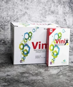 Tem Ngậm Vinix 100mg Chính Hãng Hàn Quốc CL Pharm – Hỗ Trợ Sinh Lý Nam, Kéo Dài Quan Hệ 31 tem venix han quoc 14 600x658 1