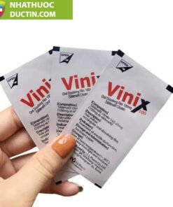 Tem Ngậm Vinix 100mg Chính Hãng Hàn Quốc CL Pharm – Hỗ Trợ Sinh Lý Nam, Kéo Dài Quan Hệ 32 tem venix han quoc 15