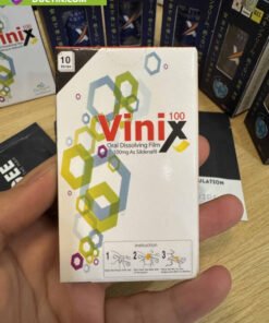 Tem Ngậm Vinix 100mg Chính Hãng Hàn Quốc CL Pharm – Hỗ Trợ Sinh Lý Nam, Kéo Dài Quan Hệ 35 tem venix han quoc 22 600x800 1