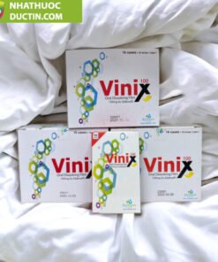 Tem Ngậm Vinix 100mg Chính Hãng Hàn Quốc CL Pharm – Hỗ Trợ Sinh Lý Nam, Kéo Dài Quan Hệ 24 tem venix han quoc 7 600x600 1