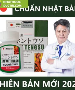 Thuốc Cường Dương Tengsu Japan – Chống Xuất Tinh Sớm Hiệu Qủa