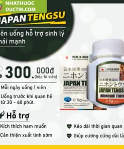 Thuốc Cường Dương Tengsu Japan – Chống Xuất Tinh Sớm Hiệu Qủa 8 tengsu4 1
