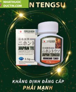 Thuốc Cường Dương Tengsu Japan – Chống Xuất Tinh Sớm Hiệu Qủa 9 tengus2