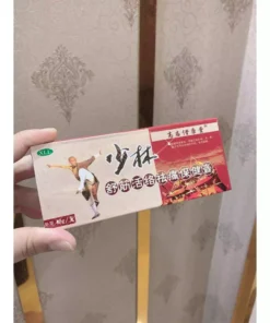 Kem xoa bóp Thiếu Lâm hỗ trợ giảm đau nhức xương khớp