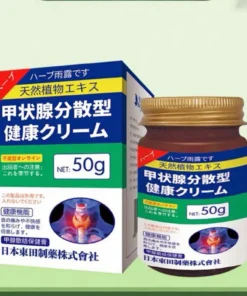 Kem Tan Rã Tuyến Giáp Senjoko Nhật Bản 50GR - Giải Pháp Cường Giáp Hiệu Quả, Dễ Dàng Sử Dụng