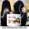 Kem ủ tóc Mặt nạ tóc keratin 500gChiết xuất từ ​​cây dừa phục hồi tóc hư tổn, dưỡng ẩm, làm mềm tóc khô và giảm rụng tóc