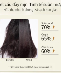 Kem ủ tóc Mặt nạ tóc keratin 500gChiết xuất từ cây dừa phục hồi tóc hư tổn, dưỡng ẩm, làm mềm tóc khô và giảm rụng tóc 16 utoc5