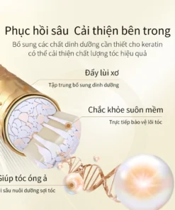 Kem ủ tóc Mặt nạ tóc keratin 500gChiết xuất từ cây dừa phục hồi tóc hư tổn, dưỡng ẩm, làm mềm tóc khô và giảm rụng tóc 17 utoc6