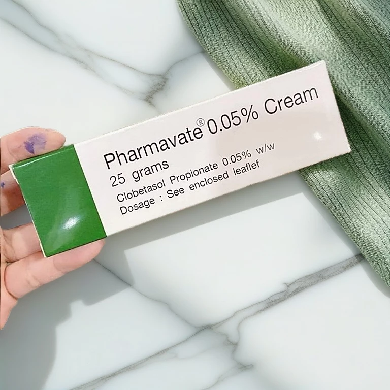Kem bôi ngoài da vẩy nến Thái Lan Pharma vate Thái Lan 8 vaynen1 1