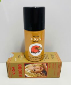Alternative view of Xịt Kéo Dài Thời Gian Super Viga 60000 Đức – Chống Xuất Tinh Sớm, Chai 45ml Chính Hãng