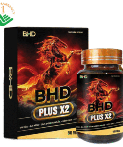 Viên uống tăng cường sinh lý nam giới Bổ Hoàn Dương Plus (hộp 1 lọ 50 viên)