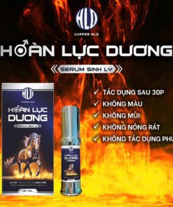 Trang chủ 139 Hoàn Lực Dương xịt kéo dài thời gian quan hệ cho nam