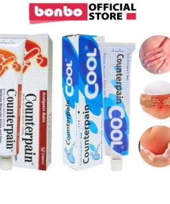 Alternative view of [Hàng Thái Lan] Cao, Dầu Xoa Bóp Counterpain 120G Nóng Hỗ Trợ Giảm Đau Nhức Hiệu Quả