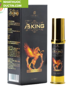 Chai xịt AB King kéo dài thời gian quan hệ nam giới (Chai 10ml)