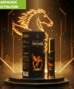 Chai xit AB King keo dai thoi gian quan he nam gioi Chai 10ml