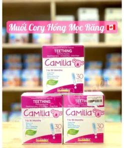 Muối uống giảm đau răng Camilia cho bé