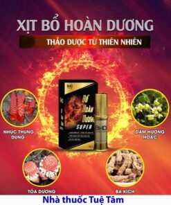 Xịt Bổ Hoàn Dương Giải Pháp Hữu Hiệu Cải Thiện Sinh Lý Nam 6 Thanh Phan Chinh Trong Xit Bo Hoan Duong 805x800 1
