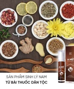 xịt A Mứ kéo dài quan hệ chống xuất tinh sớm hiệu quả 9 amu5
