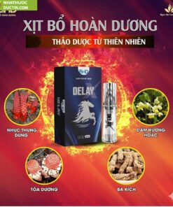 Alternative view of Chai Xịt Bổ Hoàn Dương Delay