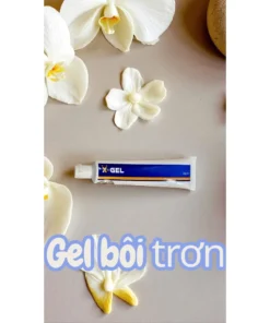 Gel Bôi Trơn X-Gel Giúp Tăng Tiết Nhờn, Hết Khô Hạn, An Toàn, Yêu Lôi Cuốn 50g 12 boitron1
