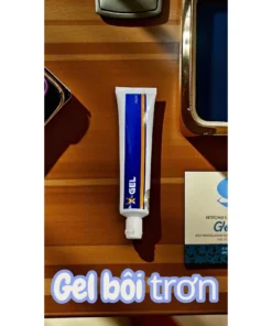 Gel Bôi Trơn X-Gel Giúp Tăng Tiết Nhờn, Hết Khô Hạn, An Toàn, Yêu Lôi Cuốn 50g 13 boitron3