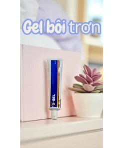 Gel Bôi Trơn X-Gel Giúp Tăng Tiết Nhờn, Hết Khô Hạn, An Toàn, Yêu Lôi Cuốn 50g 14 boitron4