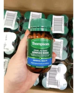 Alternative view of VIÊN UỐNG BỔ NÃO GINGKO THOMPSON 6000mg