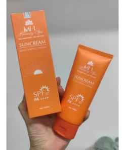 Kem chống nắng căng bóng Mh spa