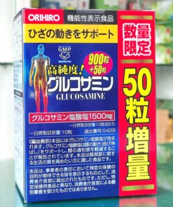 Glucosamine Orihiro, Hỗ trợ bảo vệ khớp, giúp khớp vận động linh hoạt 5 dgm nttt glucosamine orihiro 1 3