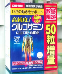 Glucosamine Orihiro, Hỗ trợ bảo vệ khớp, giúp khớp vận động linh hoạt 6 dgm nttt glucosamine orihiro 2 3