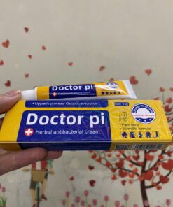 Kem bôi doctor Pi xuất khẩu Mỹ - Kem bôi nấm ngứa, viêm da, hắc lào, lang ben, vảy nến, á sừng, tổ đỉa 8 docto3