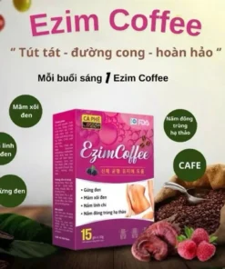 Cà phê giảm cân gừng, mâm xôi (hộp 15 gói x10g) 7 enzzim2