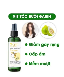 Alternative view of Dưỡng tóc tinh dầu bưởi Garin 100ml giảm gãy rụng chẻ ngọn cấp ẩm cho tóc mềm mượt, chắc khỏe
