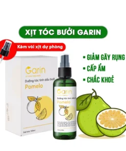 Dưỡng tóc tinh dầu bưởi Garin 100ml giảm gãy rụng chẻ ngọn cấp ẩm cho tóc mềm mượt, chắc khỏe 21 garrin10