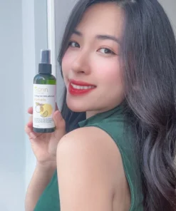 Dưỡng tóc tinh dầu bưởi Garin 100ml giảm gãy rụng chẻ ngọn cấp ẩm cho tóc mềm mượt, chắc khỏe 14 garrin2