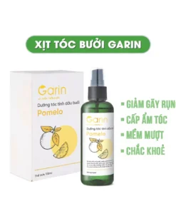 Dưỡng tóc tinh dầu bưởi Garin 100ml giảm gãy rụng chẻ ngọn cấp ẩm cho tóc mềm mượt, chắc khỏe