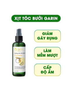Dưỡng tóc tinh dầu bưởi Garin 100ml giảm gãy rụng chẻ ngọn cấp ẩm cho tóc mềm mượt, chắc khỏe 20 garrin8