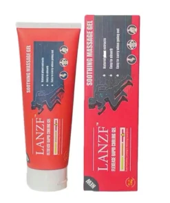 Gel LANZF làm dịu nhanh, thích hợp cho việc phục hồi đầu gối, thắt lưng, cổ, tay và chân