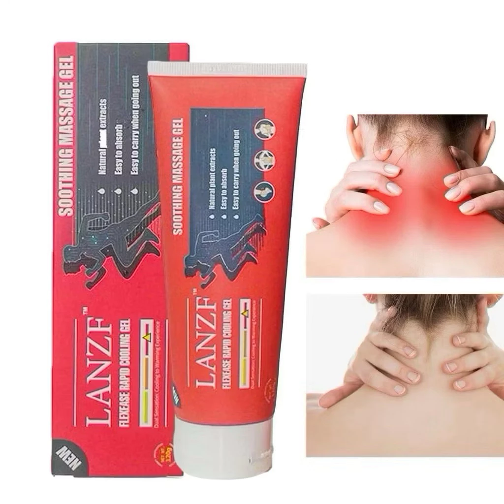 Gel Xoa Bóp Chondroitin Lanzf Làm Dịu Vùng Khớp Thư Giãn Cơ Bắp Cổ Vai Gáy Lưng Gối Tay Chân 100g 1 Gel Xoa Bóp Chondroitin Lanzf Làm Dịu Vùng Khớp Thư Giãn Cơ Bắp Cổ Vai Gáy Lưng Gối Tay Chân 100g