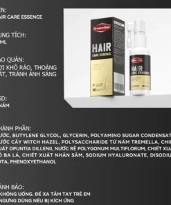 Alternative view of Greenvibes Xịt tinh chất mọc tóc thúc đẩy tóc đen mọc dài hỗ trợ chuyển tóc bạc thành tóc đen