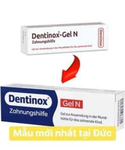 Alternative view of Gel bôi giảm đau khi bé mọc răng Detinox - nội địa Đức