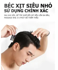 Greenvibes Xịt tinh chất mọc tóc thúc đẩy tóc đen mọc dài hỗ trợ chuyển tóc bạc thành tóc đen 11 greeb7