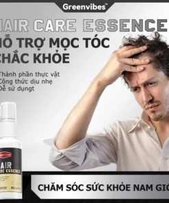 Greenvibes Xịt tinh chất mọc tóc thúc đẩy tóc đen mọc dài hỗ trợ chuyển tóc bạc thành tóc đen 12 greenvib3