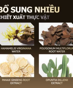 Greenvibes Xịt tinh chất mọc tóc thúc đẩy tóc đen mọc dài hỗ trợ chuyển tóc bạc thành tóc đen 14 greenviber3