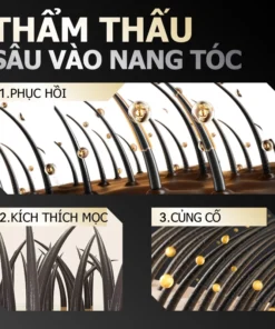 Greenvibes Xịt tinh chất mọc tóc thúc đẩy tóc đen mọc dài hỗ trợ chuyển tóc bạc thành tóc đen 17 greeviber2