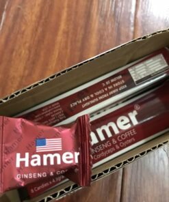 Kẹo Sâm Hamer Mỹ Chính Hãng (Mẫu Mới 2025 - Mạnh Hơn 30%) 9 hame3