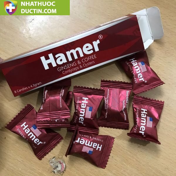 Kẹo Sâm Hamer Mỹ Chính Hãng (Mẫu Mới 2025 - Mạnh Hơn 30%) 17 hame5
